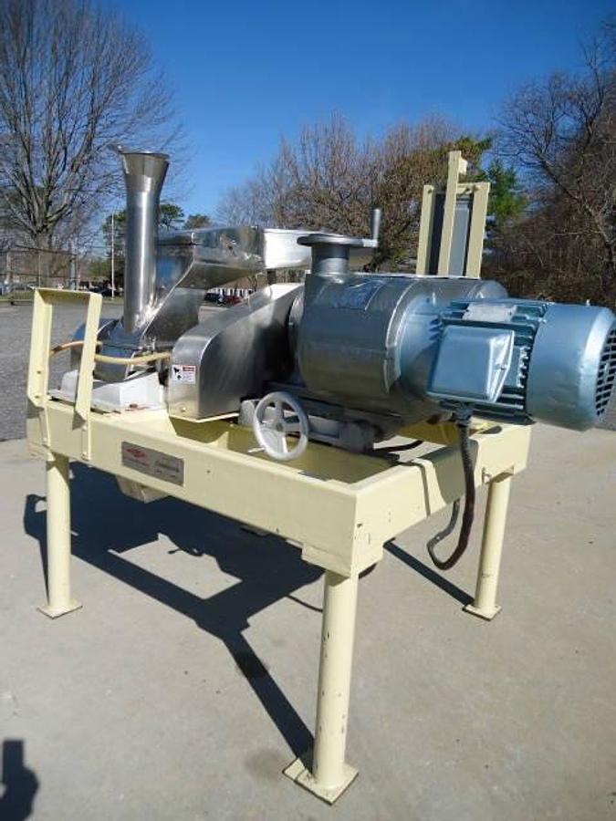 Used Fitzpatrick Das06 Pulverizer/Comminutor, Pan Fed