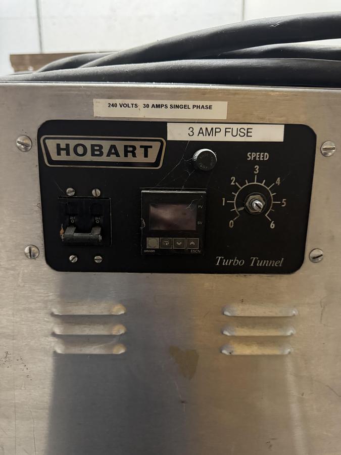 Used Hobart 1734T SS Turbo Shrink Tunnel