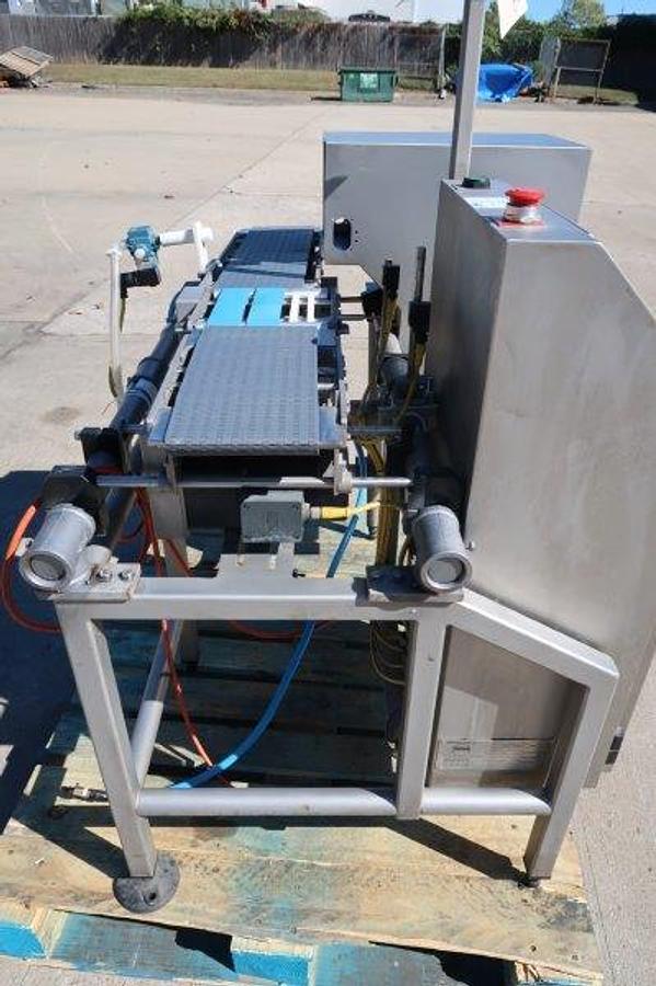 Used Loma LCW 3000 Inline Checkweigher, w/ Reject