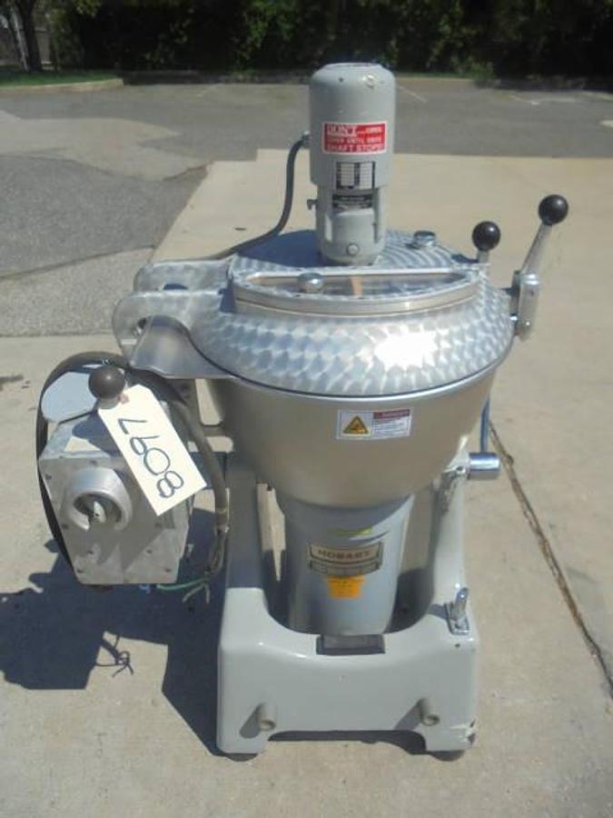 Used Hobart VCM-40E Vertical Cutter-Mixer, 9 HP/12 HP