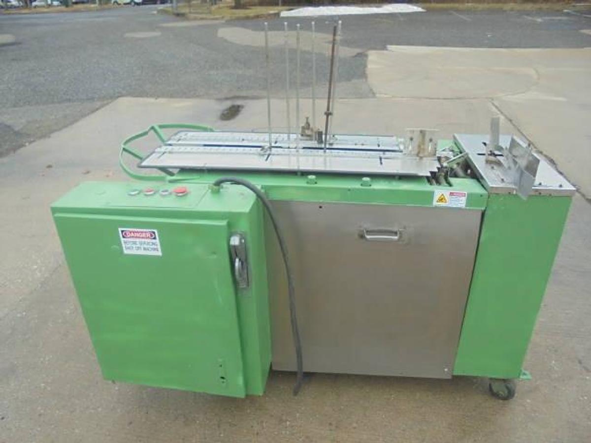Used Bivans 54L “Convey-O-Mat” Carton Set-Up Machine, 60 per Minute