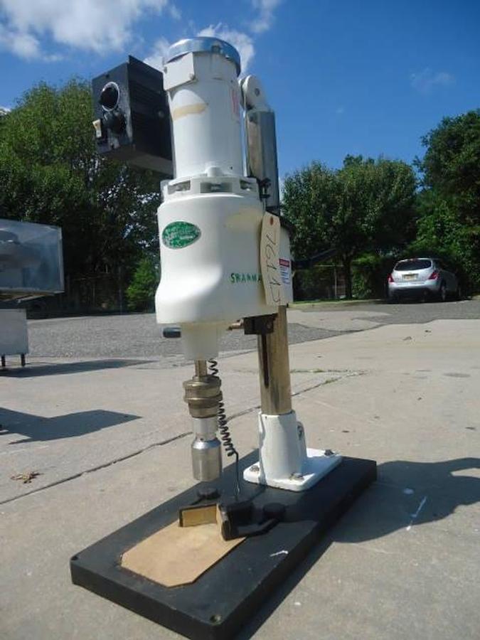 Used Swanmatic C-300 Tabletop Capper, Variable Speed–