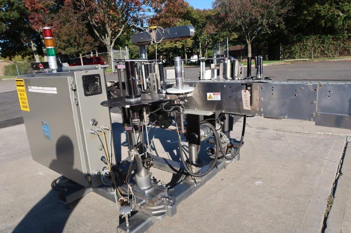 Used CCL Automatic Pressure Sensitive Labeling Machine