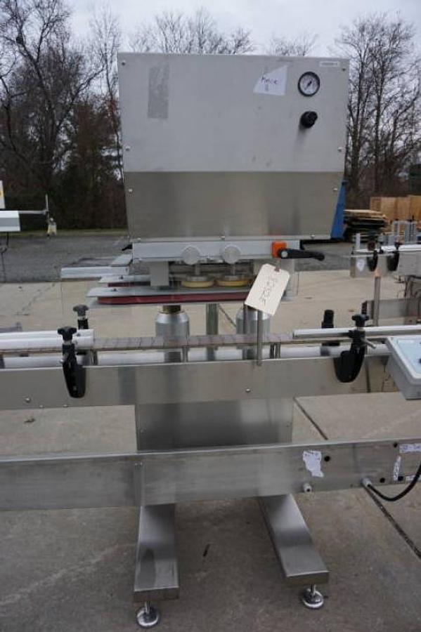 Used Aesus Systems Four Spindle Cap Tightener/Retorquer, All Stainless