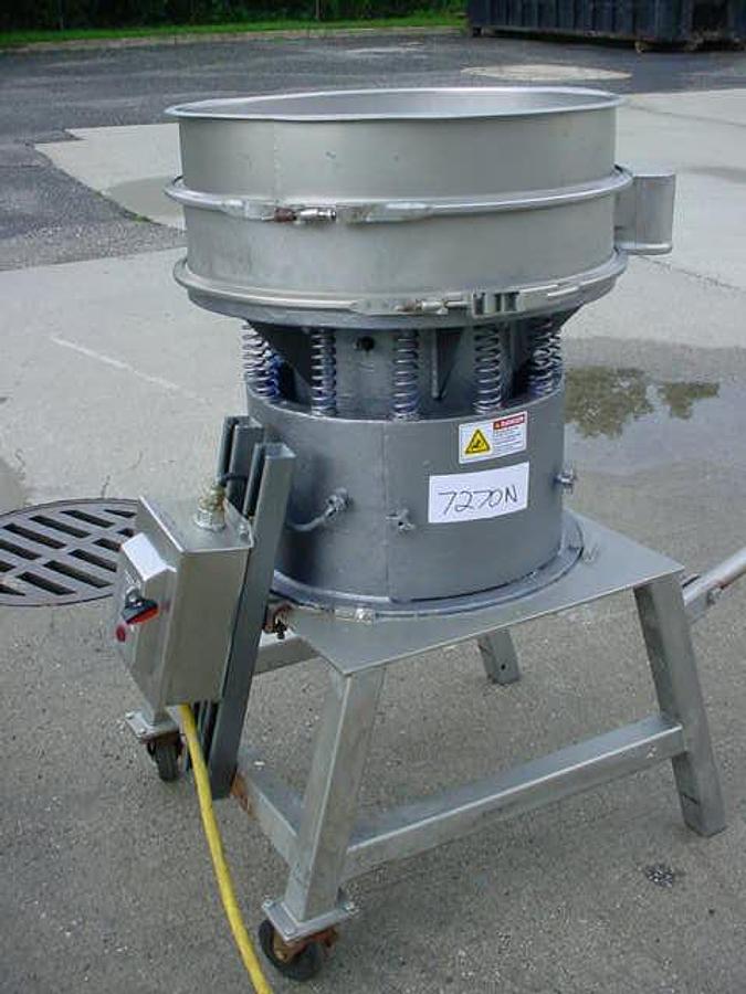 Used Sweco 24″ Ss Vibratory Screener