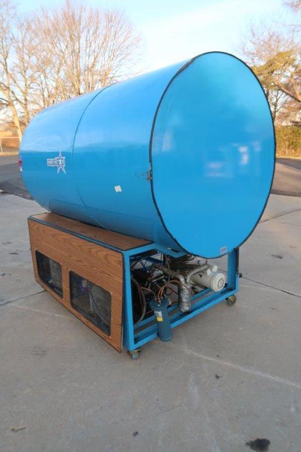 Used Northstar Model 4880 Horizontal Freeze Dryer