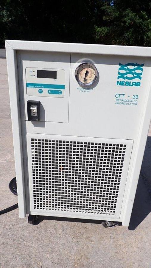 Used Neslab CFT-33 Portable Chiller, Single Phase