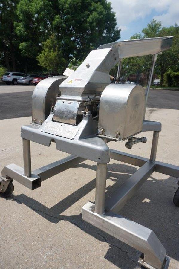 Used Fitzpatrick D6 Comminuting Mill, XP
