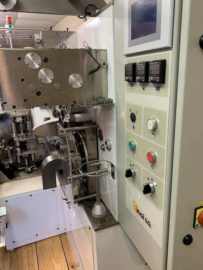 Used Maisa EC-12/C Automatic Tea Bag Machine