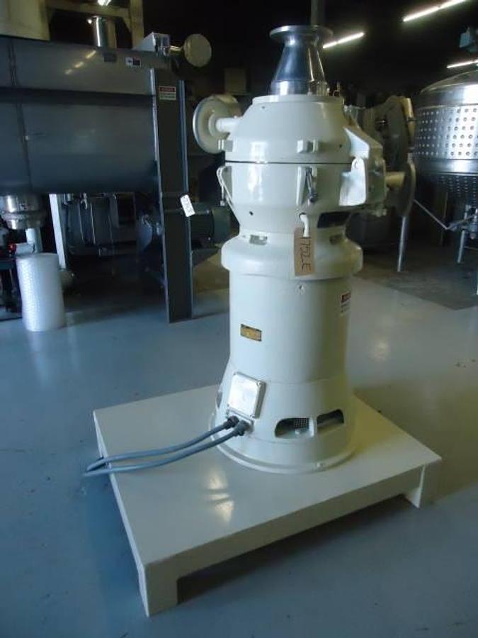 Used Fryma 360mm Diameter Corundum Stone Mill, 55 Kw.