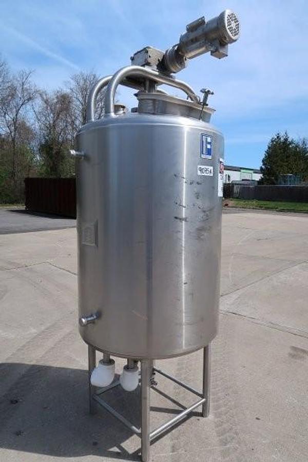 Used 200 Gallon Feldmeier SS Jacketed Mix Tank