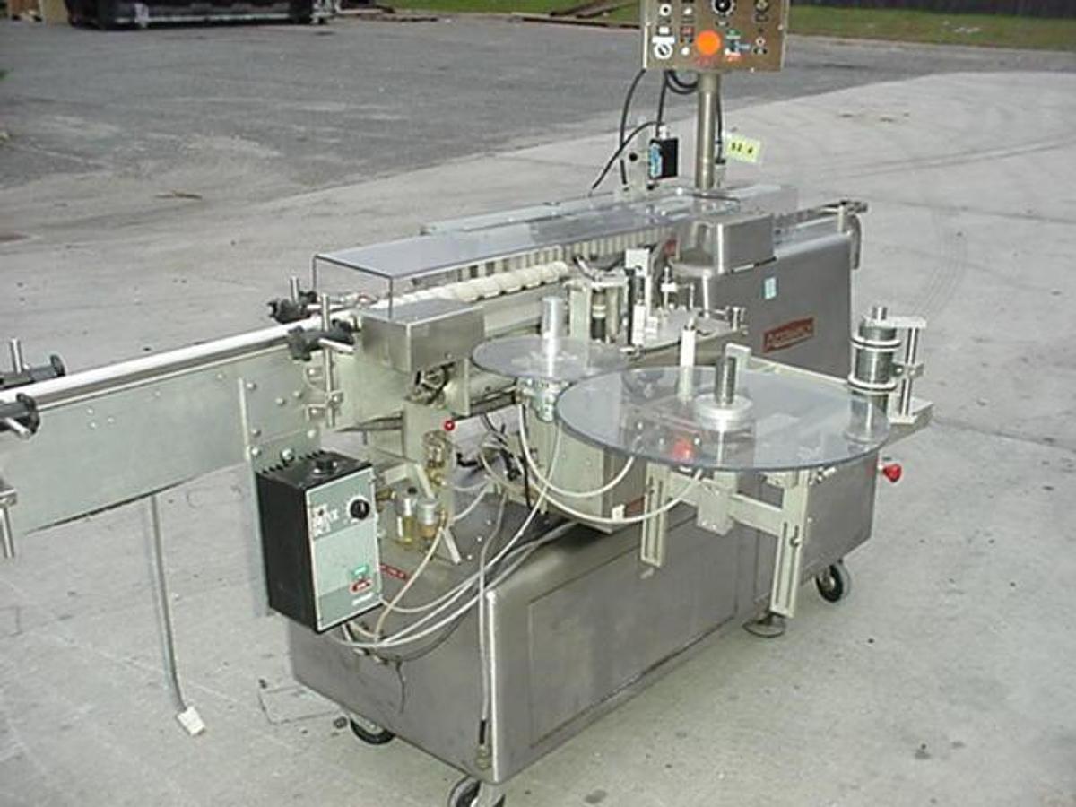 Used Accraply 4000-Hv Ss Auto Pressure Sensitive Labeler