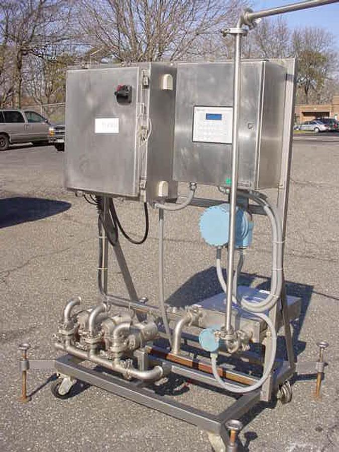 Used Gsi Automation 3-Ingredient Metering System