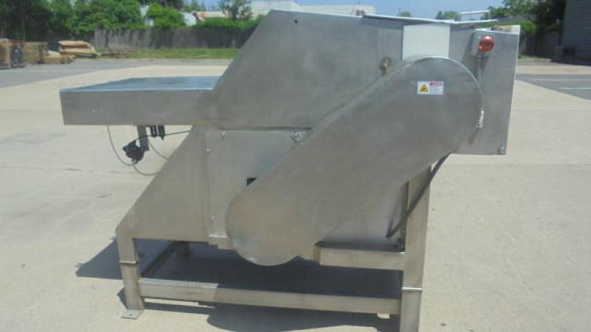 Used Genmac 2500 Hydrauflaker Combination Frozen Meat Flaker Slicer