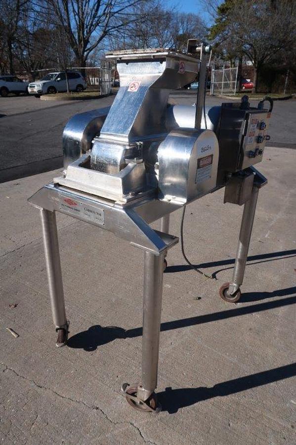 Used Fitzpatrick DASO6 Pulverizer/Comminutor, All Stainless