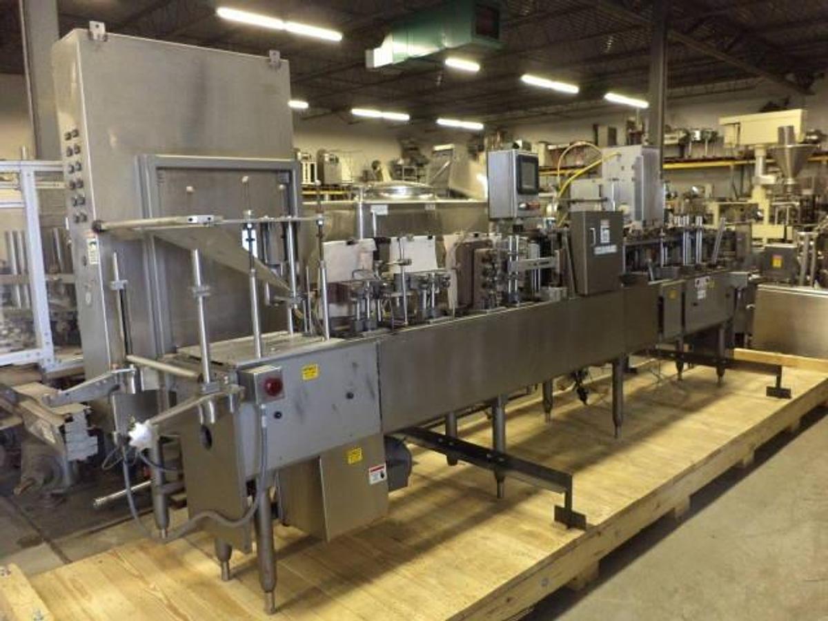 Used Bartelt IMR 9-10 Flexible Pouch Packager
