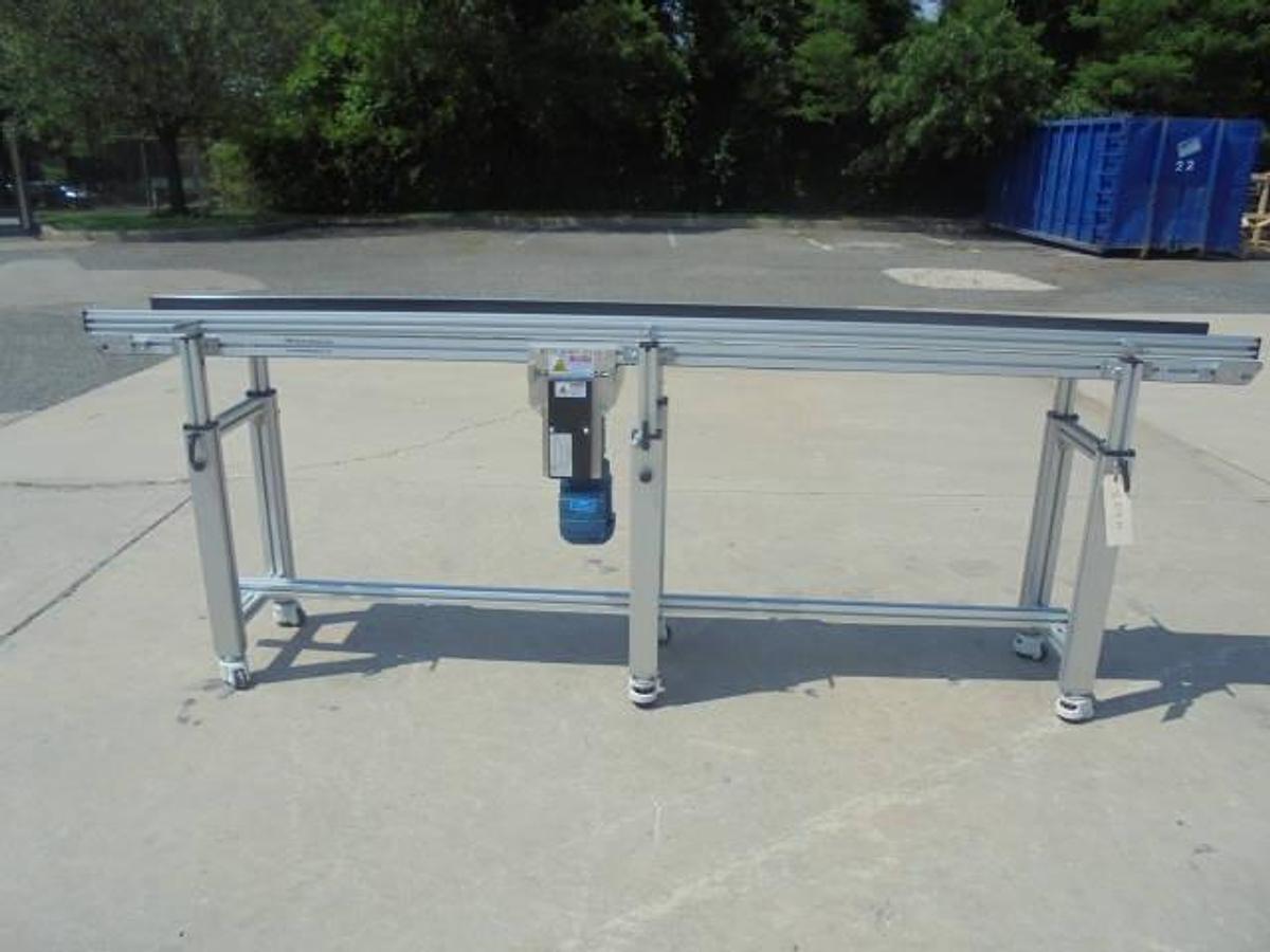 Used MK Automation 11 In. X 9 Ft. Motorized Belt Conveyor