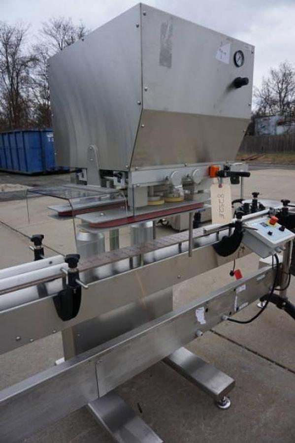 Used Aesus Systems Four Spindle Cap Tightener/Retorquer, All Stainless