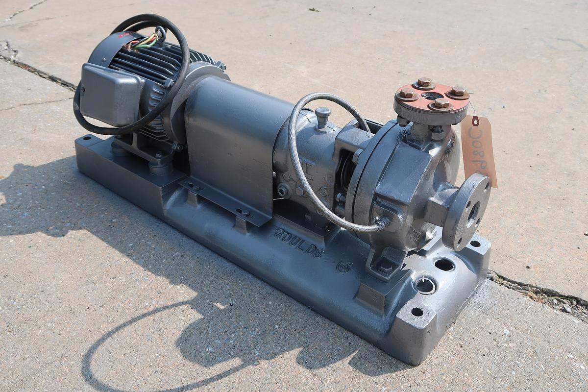 Used Goulds 3196 Pump