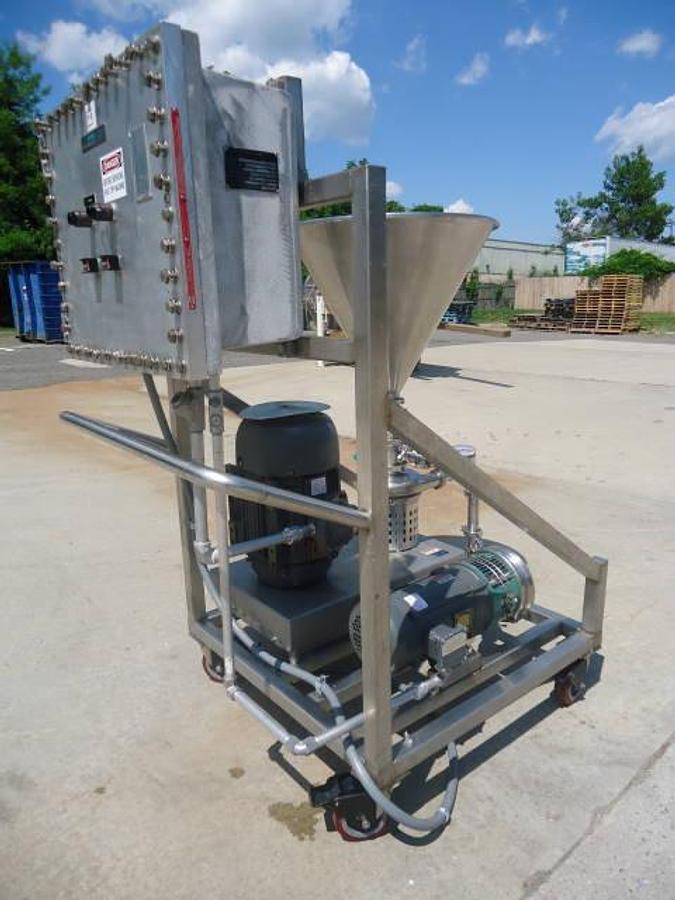 Used Tri-Clover Tri-Blender, Explosion Proof, 20 Hp