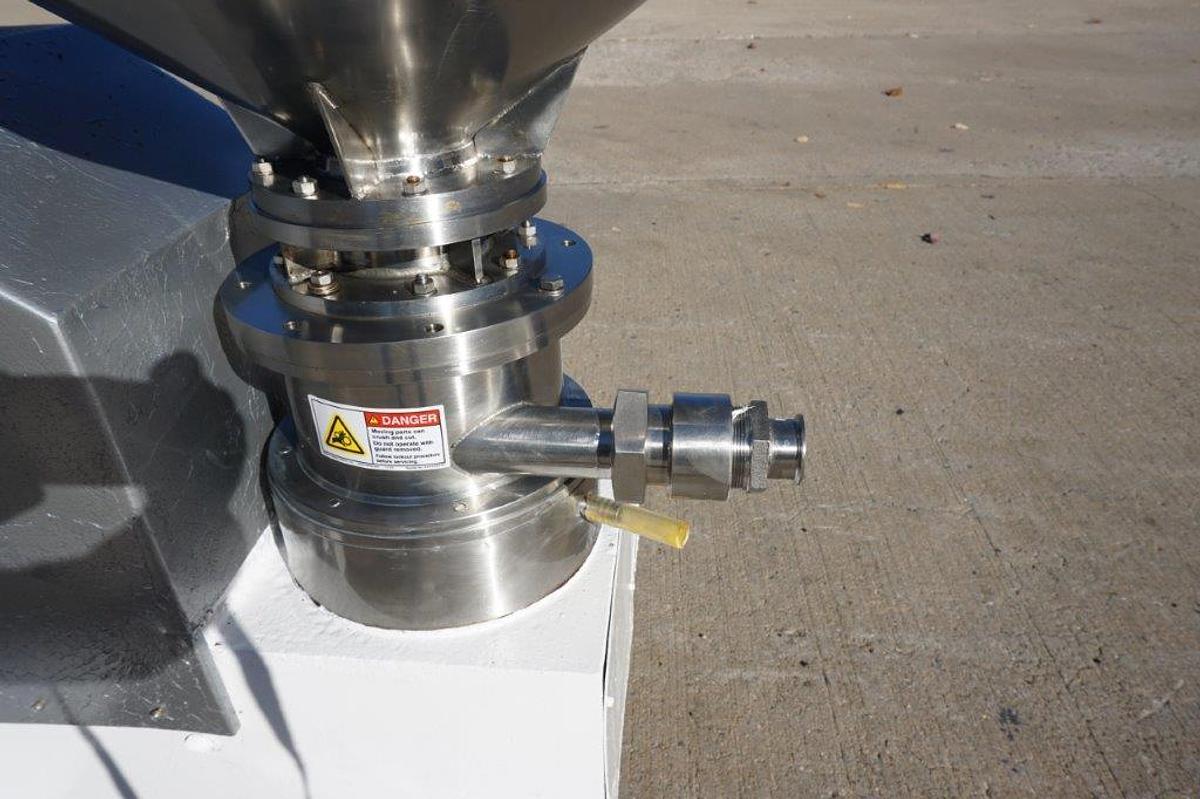 Used Silverson Flashmix SS Inline High Shear Mixer,  7.5 KW
