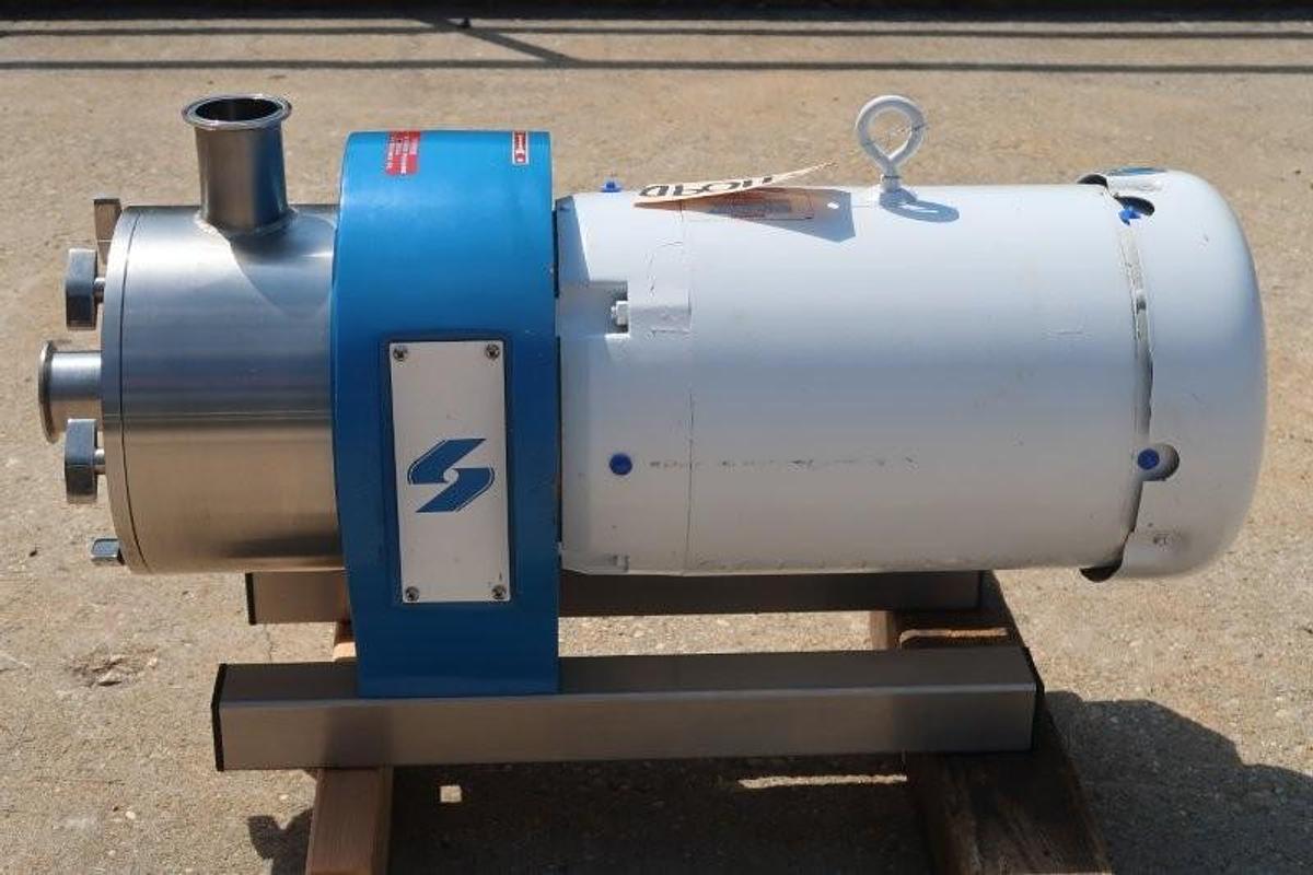 Used Silverson 450LS Inline High Shear Mixer, 10HP