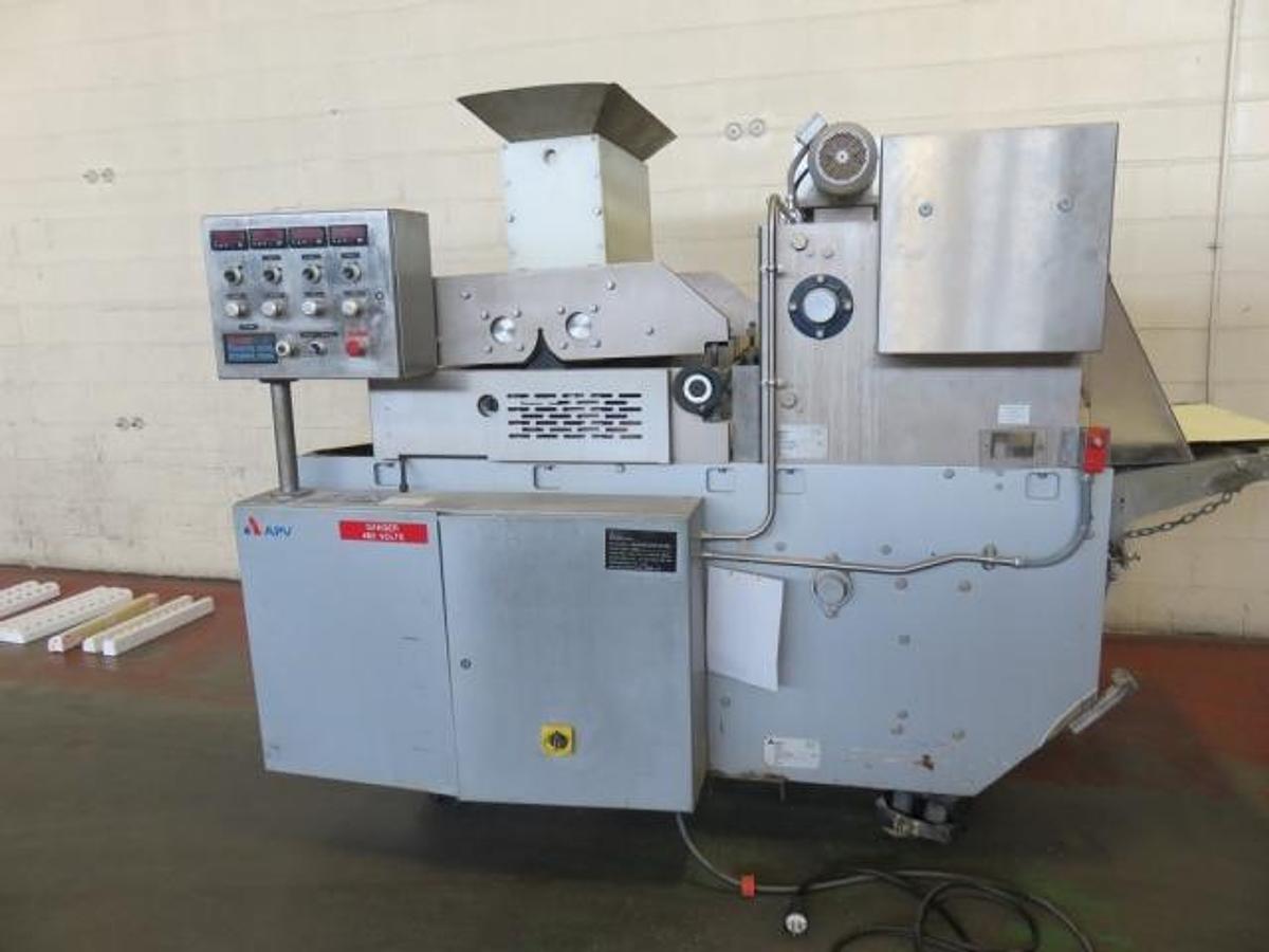 Used APV/Baker Granola Bar Guillotine Extruder