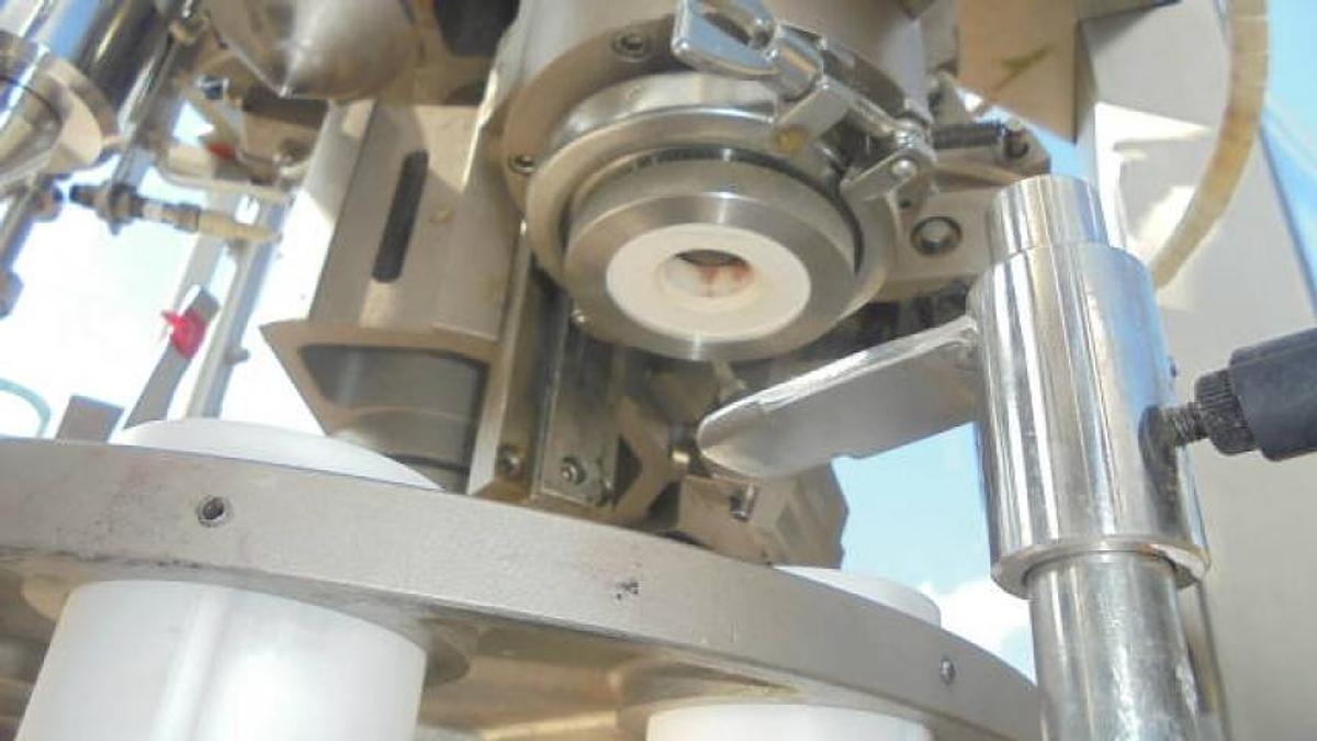 Used TGM Hot Air Automatic Plastic Tube Filling & Sealing Machine
