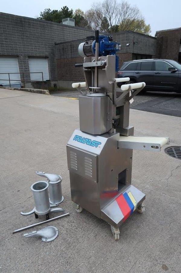 Used Italpast RA-120 Stainless Ravioli Machine, 80 kg/hr