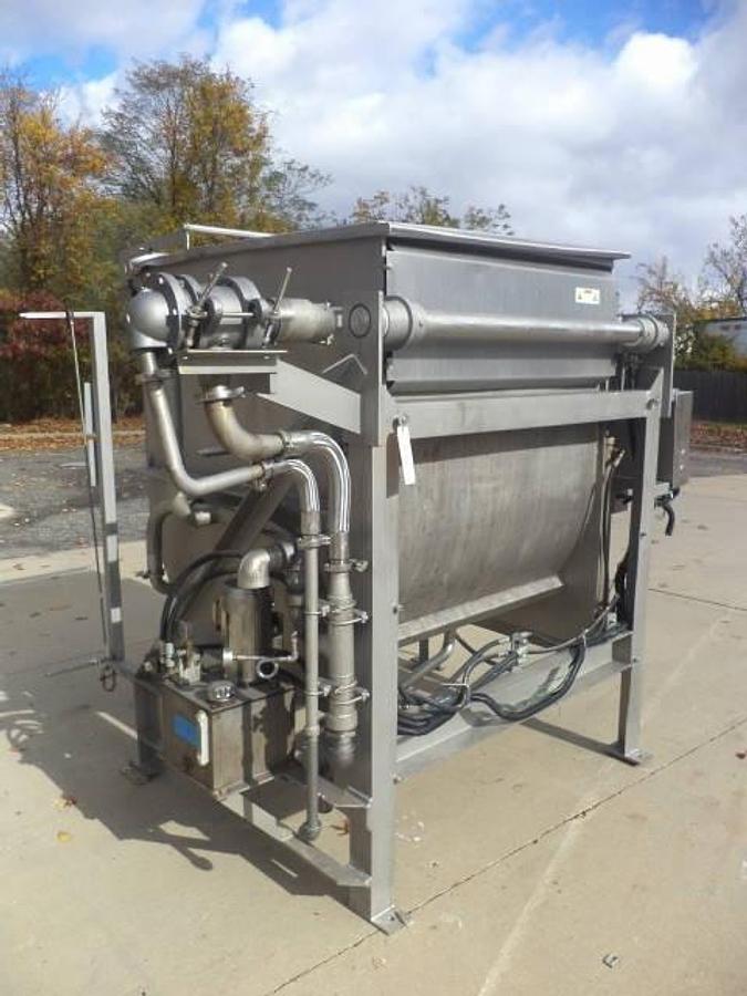 Used Blentech Stainless Jacketed Horizontal Cooker