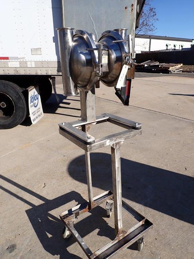 Used Murzan 3 In. Air Operated Double Diaphragm Pump
