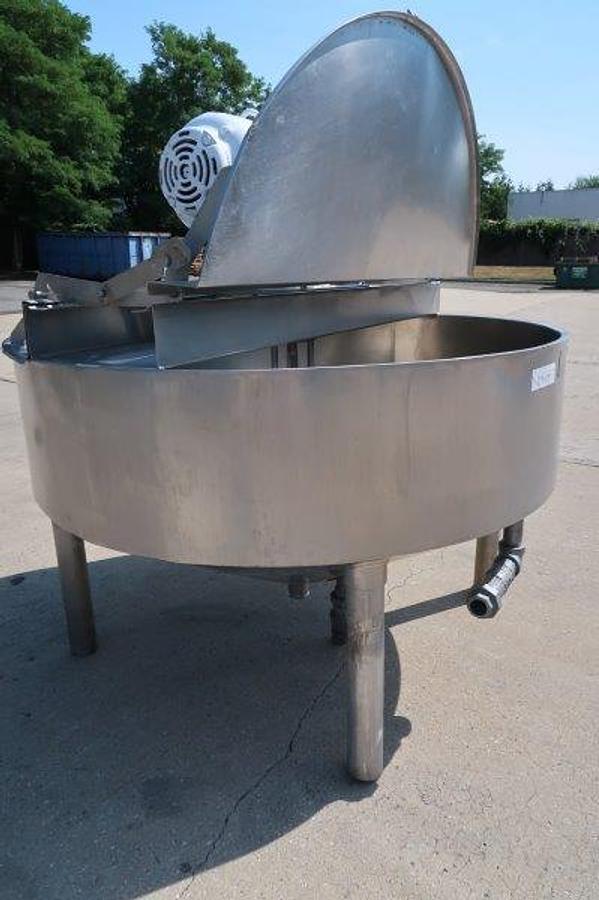 Used Chester Jensen 200 Gallon Agitated Cooker/Cooler