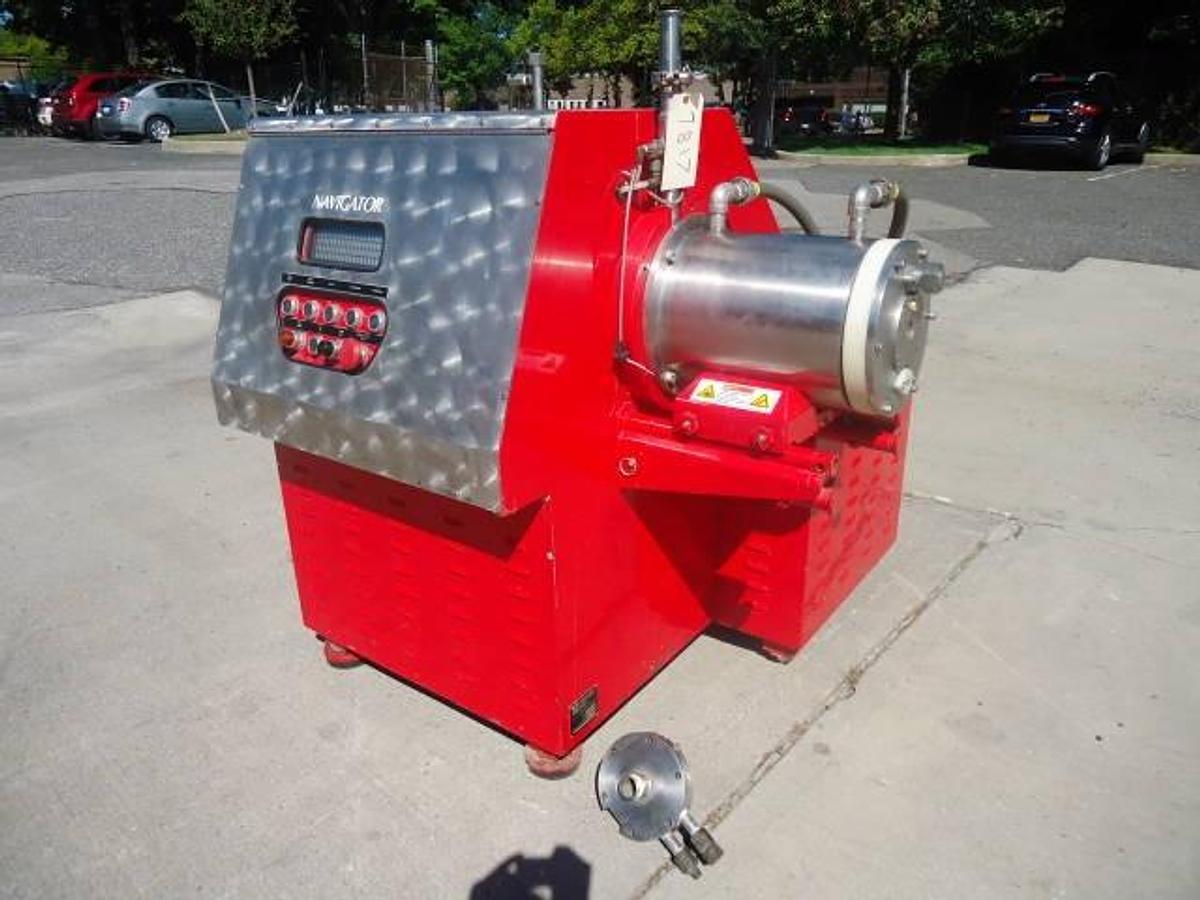Used Premier QM-10 QMAX “Navigator” Supermill, 50HP Motor