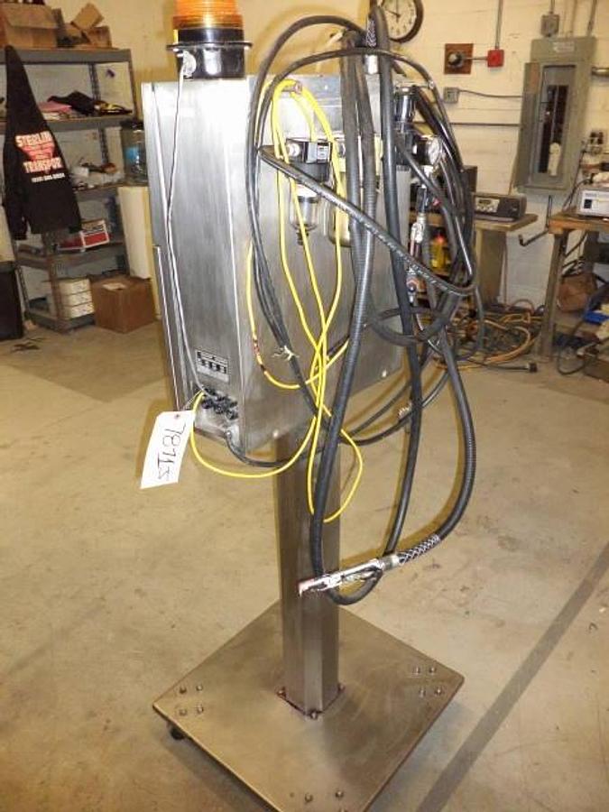 Used Videojet Excel 100 Inkjet Printer – on Casters