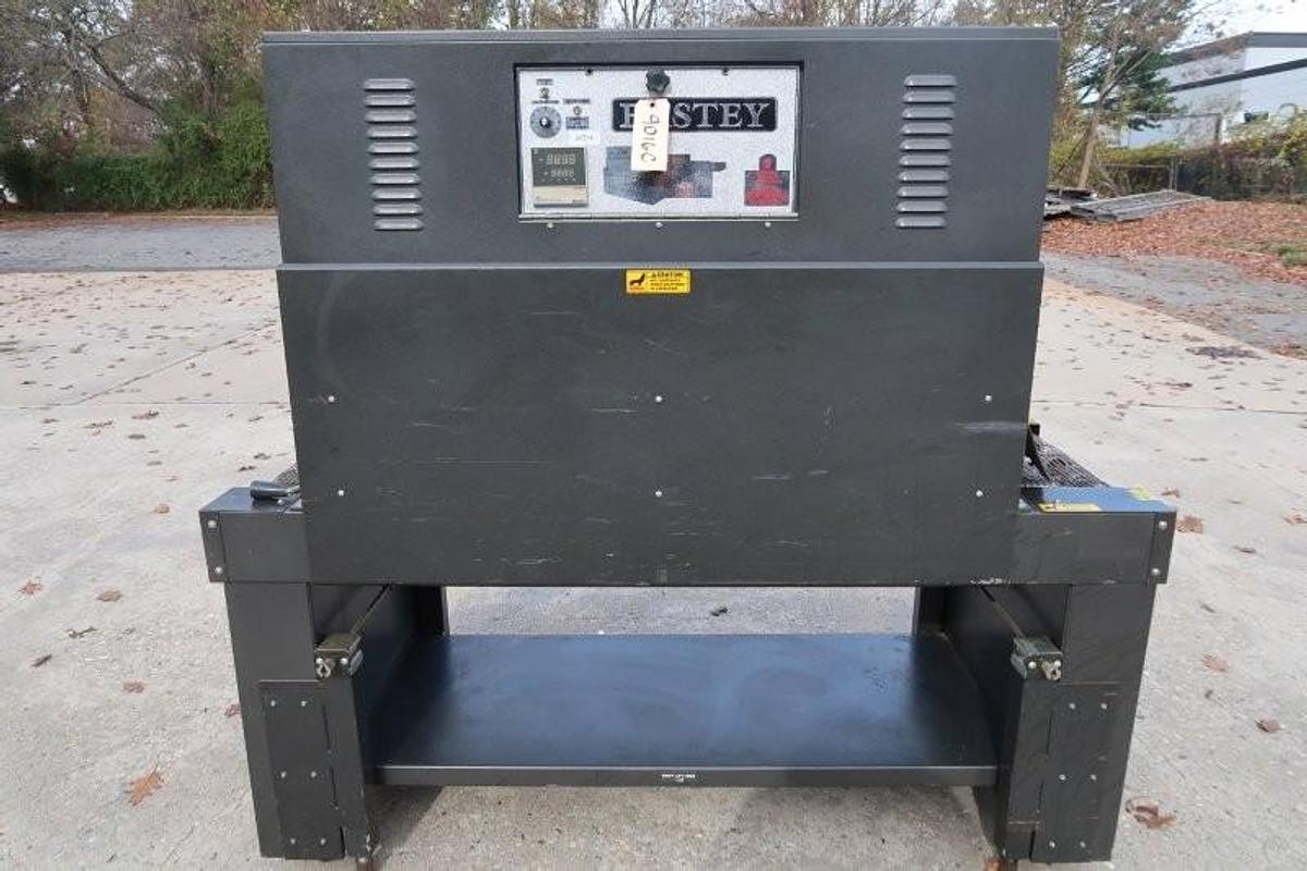 Used Jeff Eastey 20 In. X 12 In. Motorized Shrink Tunnel