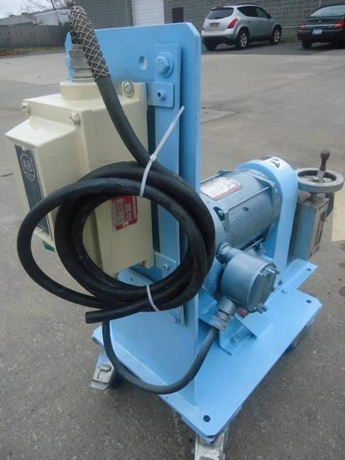 Used Greerco W250v-B Stainless Steel Colloid Mill, 2hp, Explosion Proof