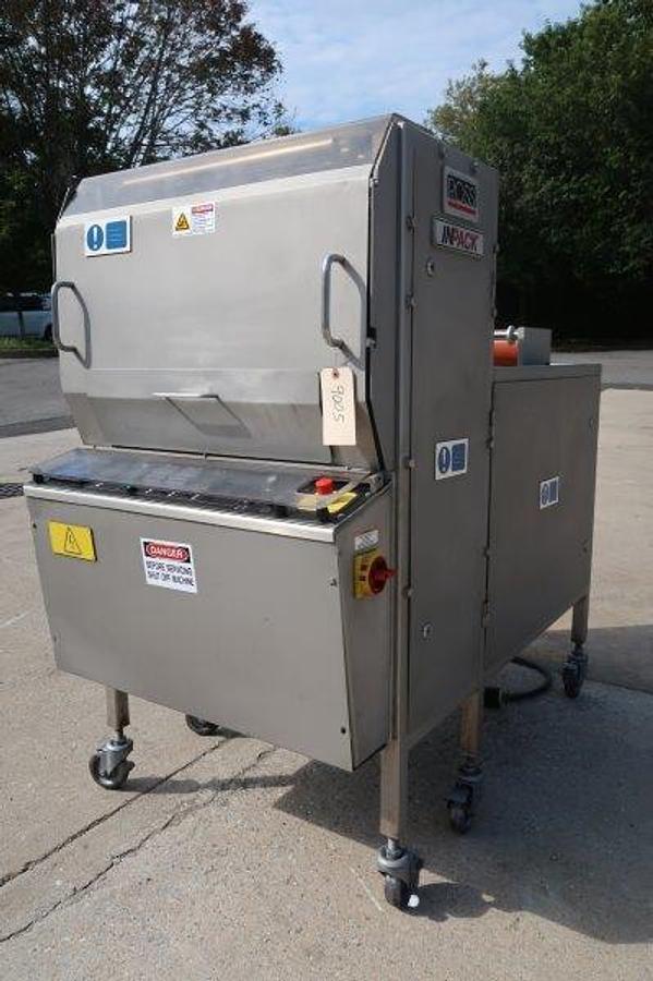 Used Ross A-10 Inpack Tray Film Sealer, Portable