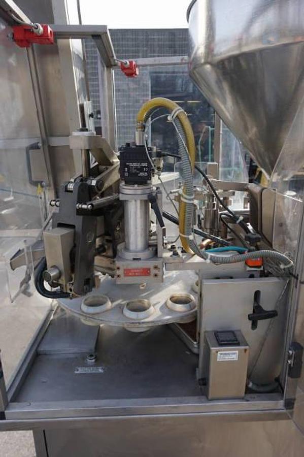 Used Kalix KX 600 Hot Air Tube Filler/Sealer