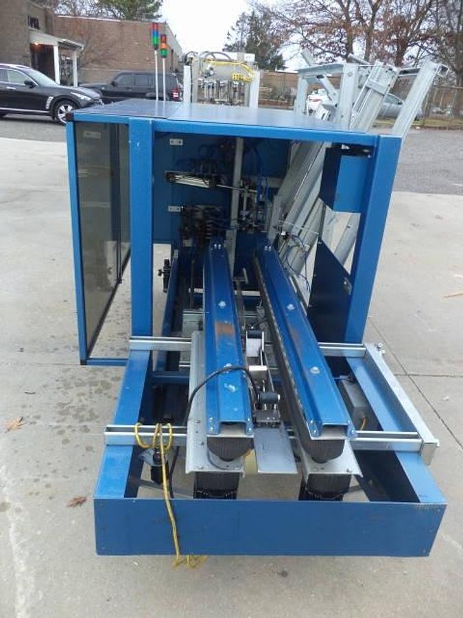 Used Durable Packaging TGA-200IL Carton Erector, 20 cpm