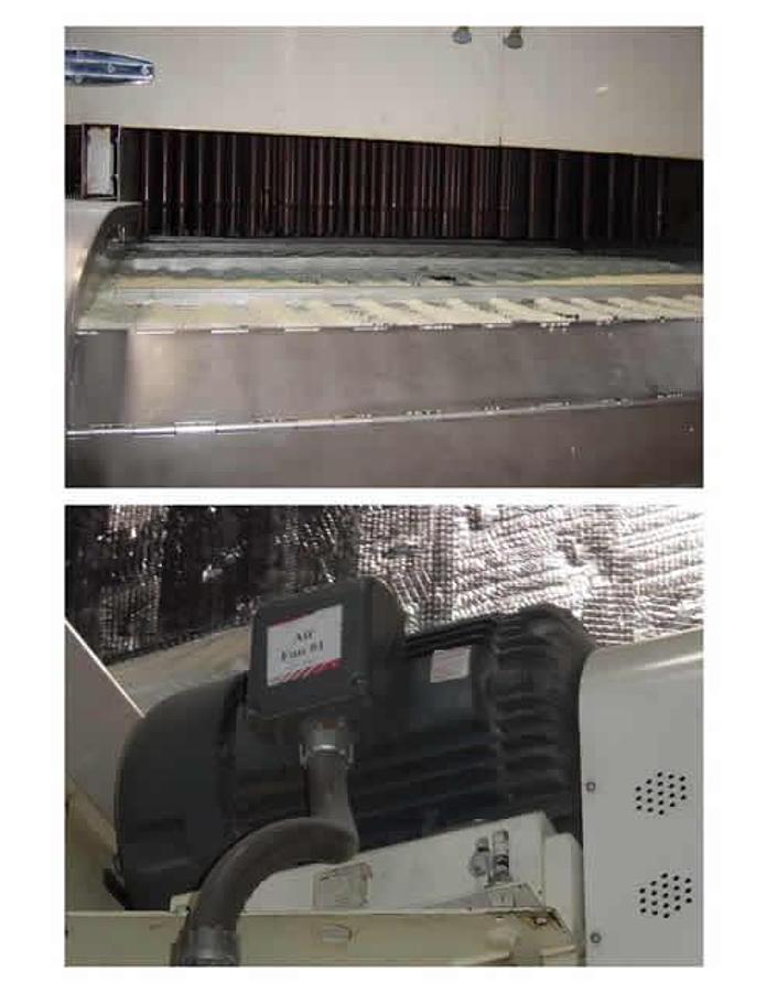 Used Wolverine Proctor Jetzone Fluidized Dryer-Cooler Mfd 2000