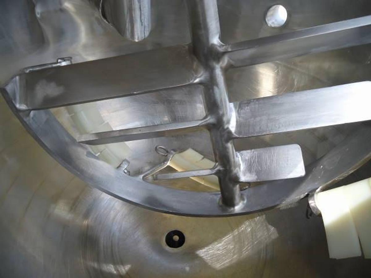 Used 30 Gallon Hamilton Stainless Vacuum Scrape Surface Kettle, 40 Psi Jacket