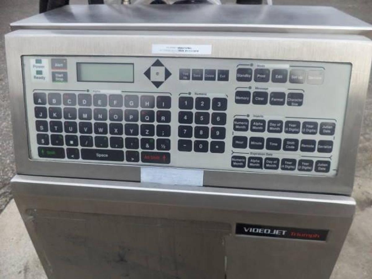 Used Videojet Triumph Inkjet Coder, Portable
