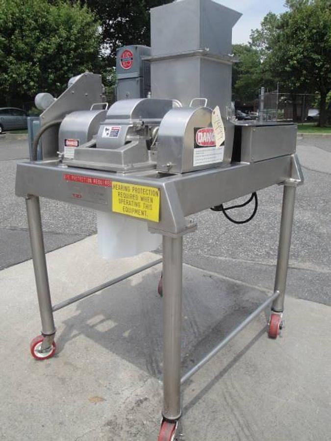 Used Fitzpatrick Das06 Comminutor, All Stainless Steel, Explosion Proof