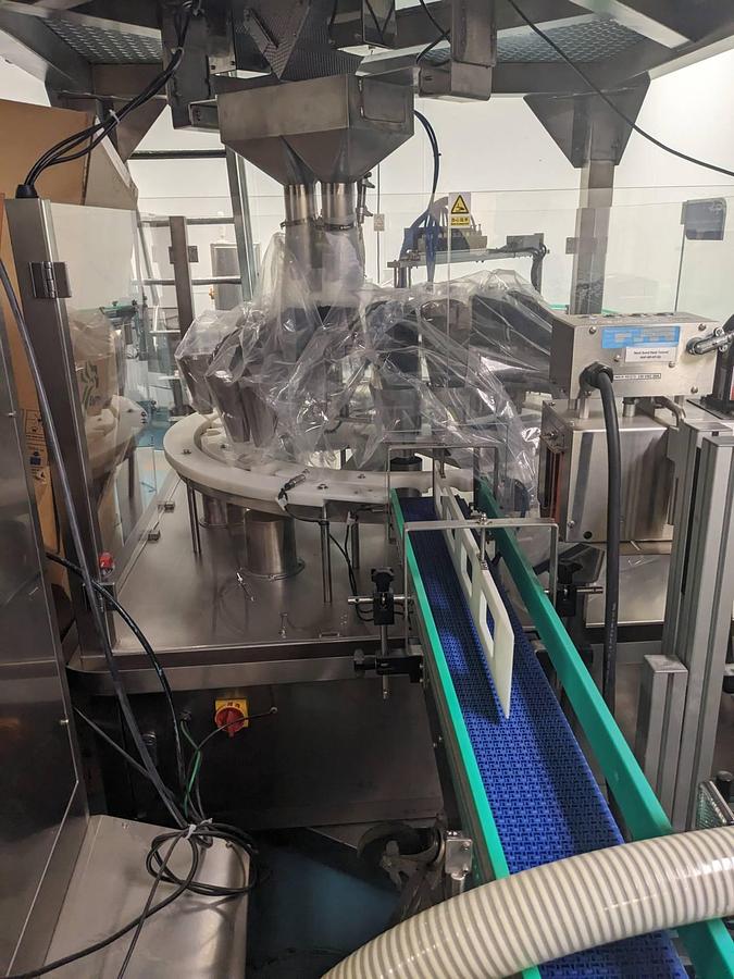Used Gummy Bottling Line, Complete