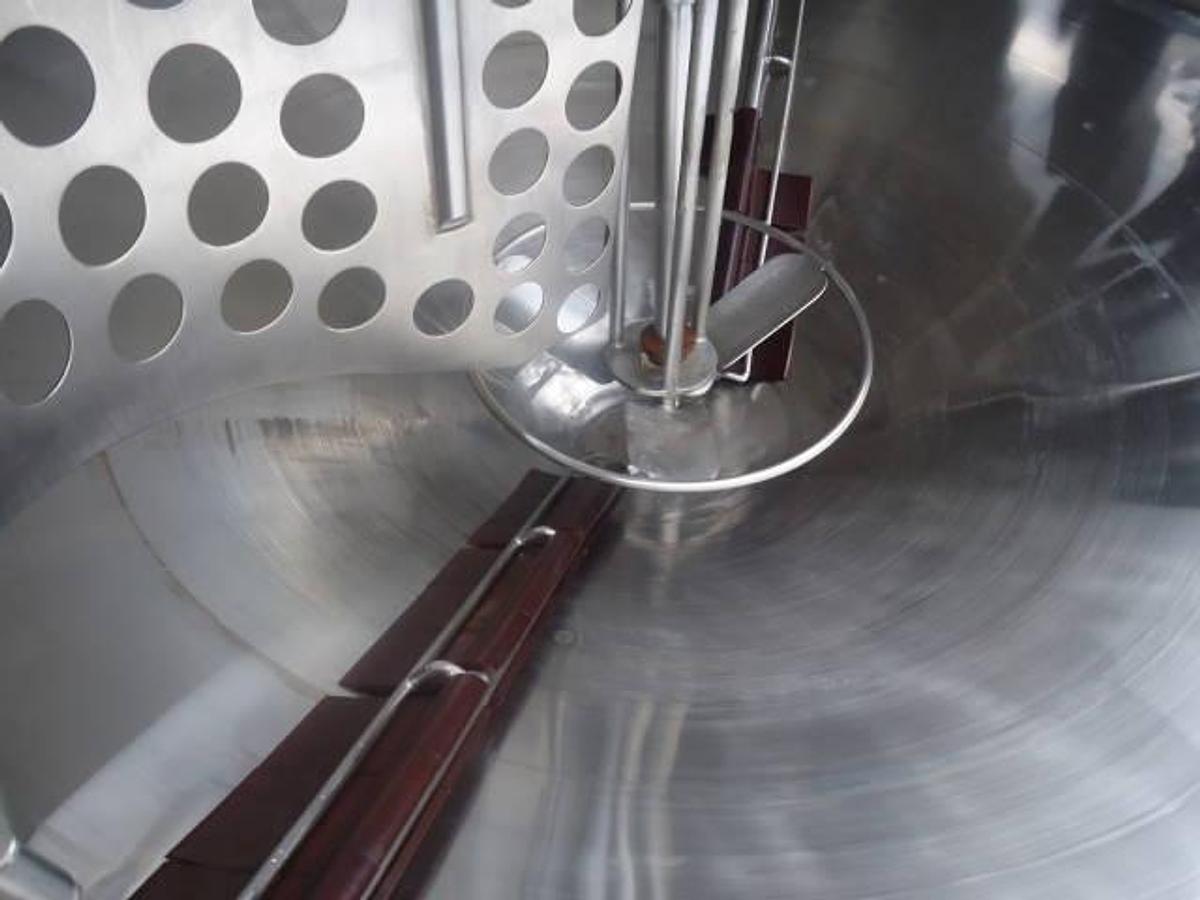 Used 300 Gallon Chester Jensen Stainless Steel Agitated Cooker/Cooler