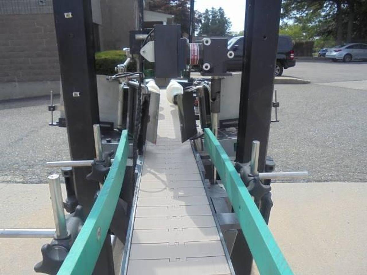Used Autolabe Front and Back Pressure Sensitive Labeler