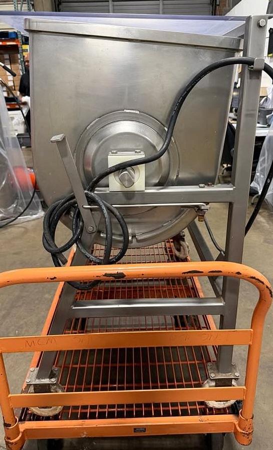 Used Daniels 220 Lb. Meat Mixer
