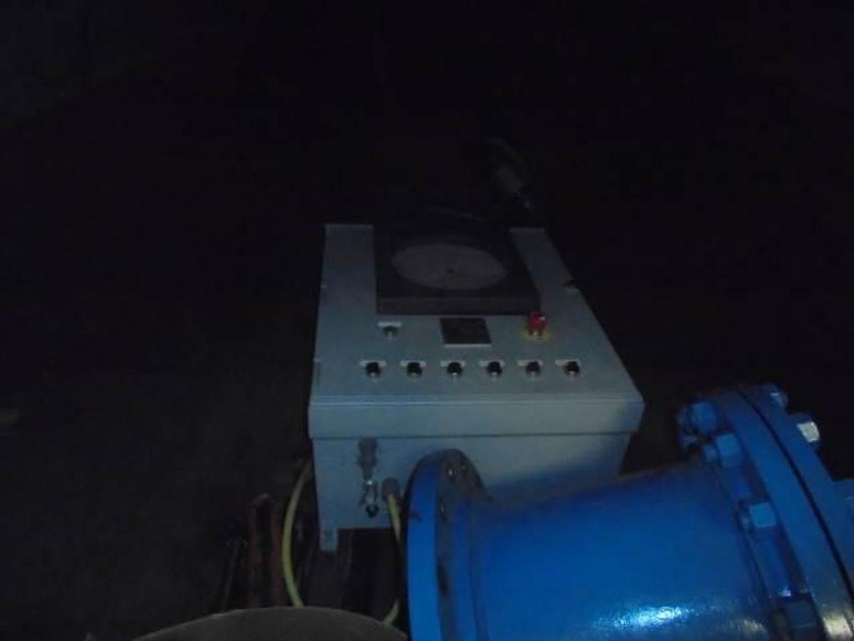 Used 5 Ft. Diameter X 11 Ft. Long Horizontal Retort With Controls, MFG. 2010