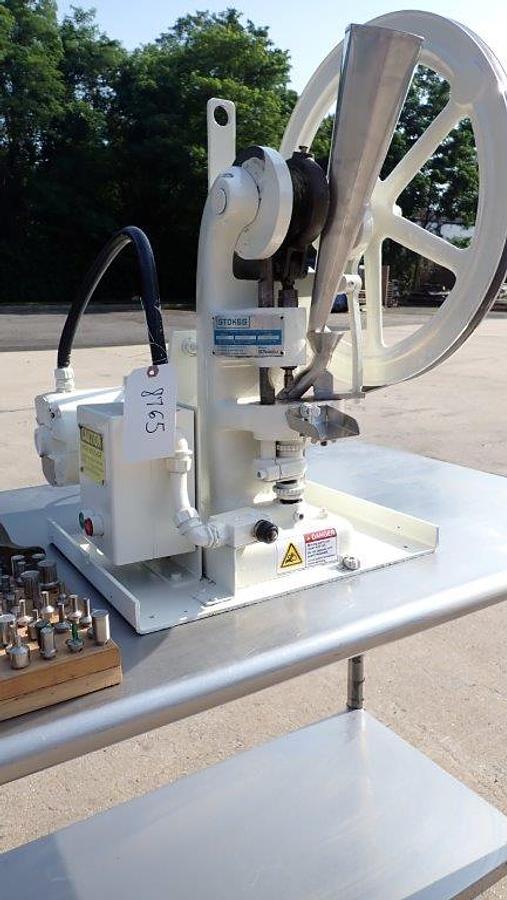 Used Stokes Table Top Single Punch Tablet Press, Single Phase