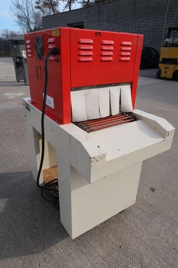 Used Preferred Packaging Motorized Shrink Tunnel, 14 In. x 6.5 In. Opening, Portable